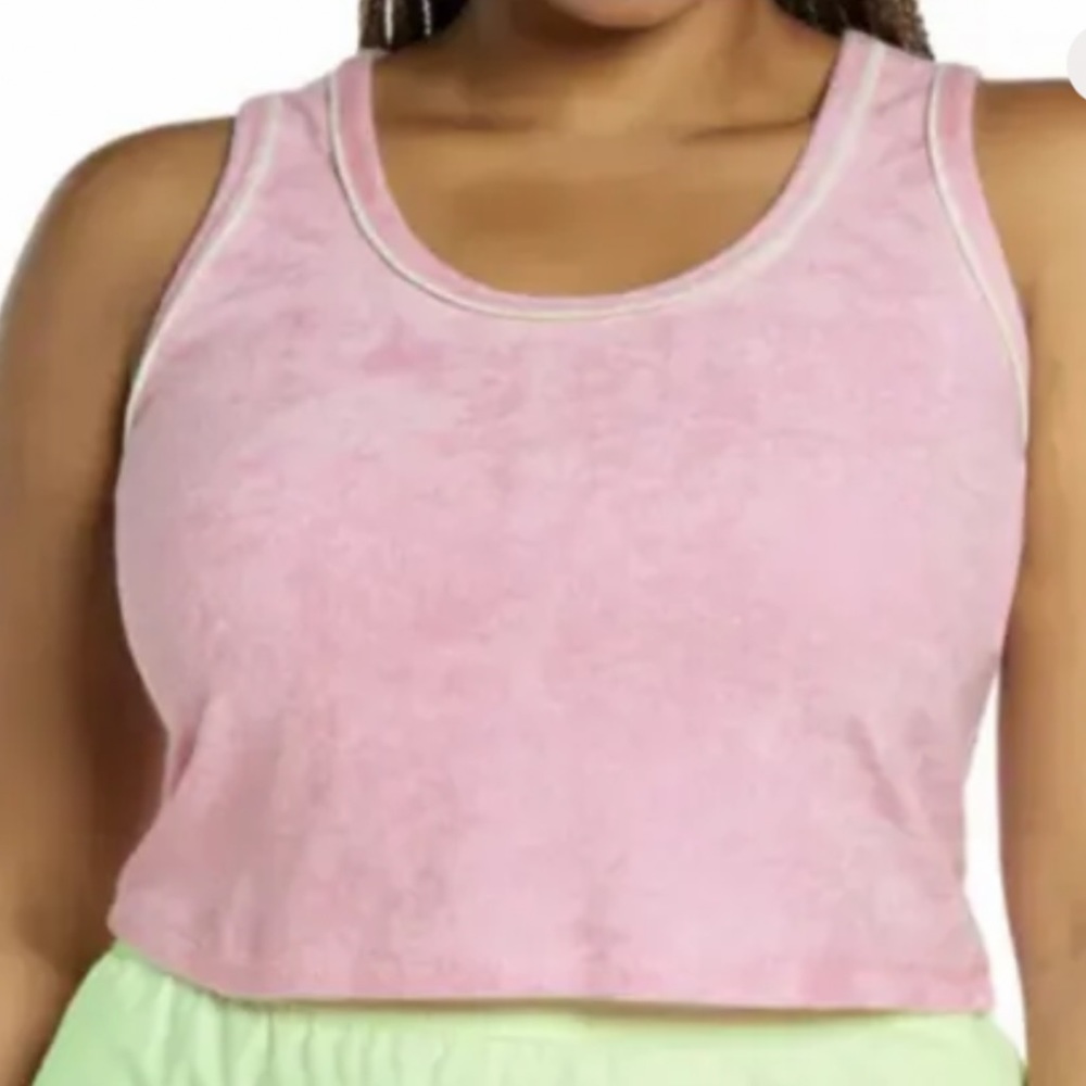Nordstrom BP NWT Pink Terry Tank